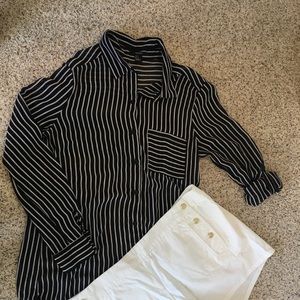 Striped blouse